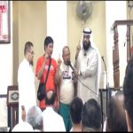أسلم رجلان من الجالية الفلبينية بالمكتب