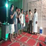 اسلام 6 رجال في البرنامج بالدعوي الذي أقيم في شركة فريسنيه
